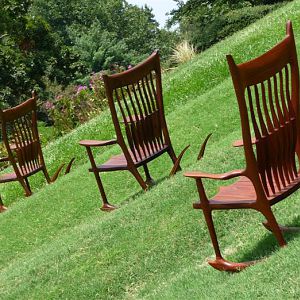 Rocking Chair Photo Shoot