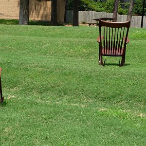 Rocking Chair Photo Shoot