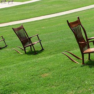 Rocking Chair Photo Shoot