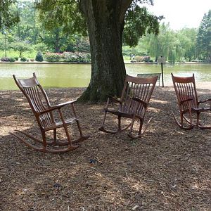Rocking Chair Photo Shoot