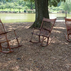 Rocking Chair Photo Shoot