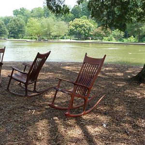 Rocking Chair Photo Shoot