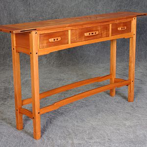 Hall Table in the Style of Greene and Greene