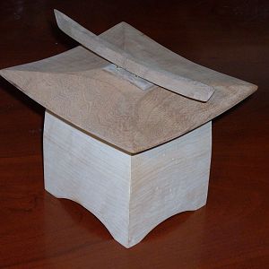 Pagoda Memory Box