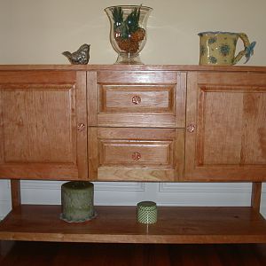 Cherry SideBoard