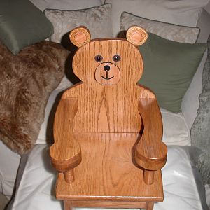 Teddy Bear Chair