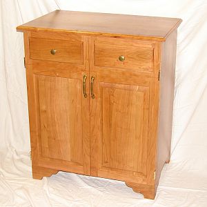Cherry Stereo cabinet