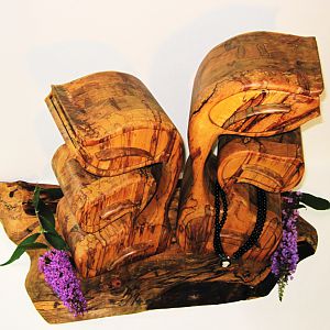 Ambrosia Maple Bandsaw Box