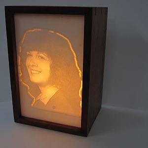 Carvewright carved lithopane