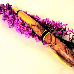 Cherry Root Burl Cigar Pen