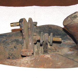 Syanley 112 Scraper Plane as purchased from Ebay