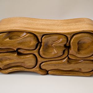 Butternut Bandsaw Box