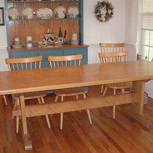 trestle table