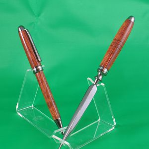 Bubinga Pen/Letter Opener