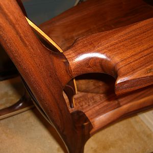 Walnut Rocker