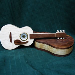 Guitar clock