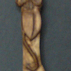 Small Carved Spoon