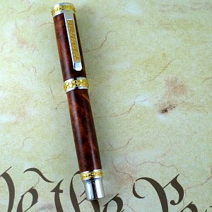 Amboyna Burl Emperor