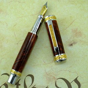 Amboyna Burl Emperor