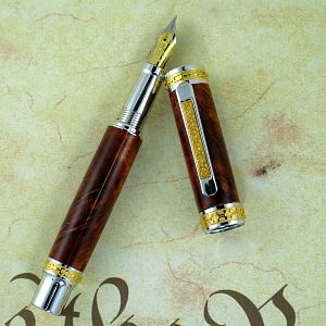 Amboyna Burl Emperor