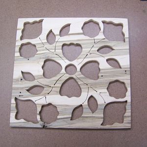 Trivet - modified quilt pattern