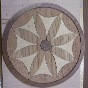 Intarsia quilt blocks