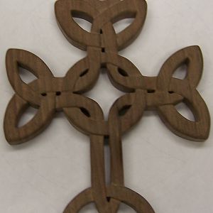 Celtic cross "woven"
