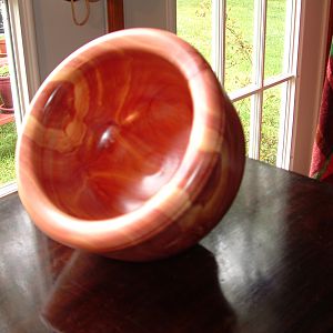 Cedar bowl 2
