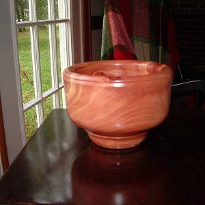 Cedar bowl 3