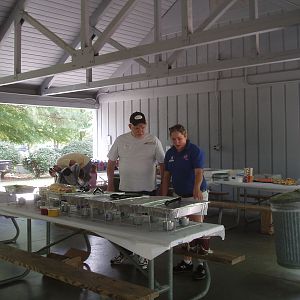 Supervision of the buffet