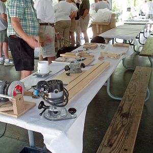 Barter/trade table