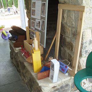 Kids Making it display