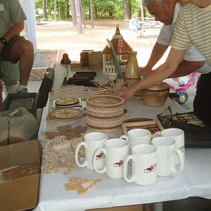 Show and tell table