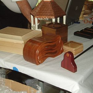 Show and tell table 3