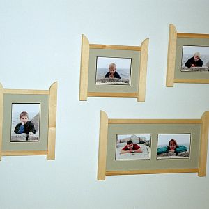 Picture frames - pine NS