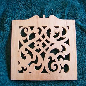 Trivet cut 6/3/06