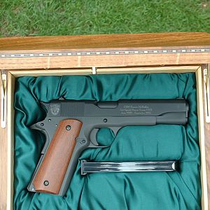 QSWO Pistol Box
