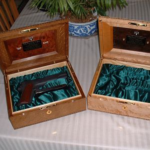 Pistol Boxes