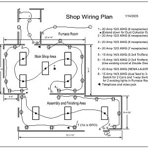 Shop Wiring Diagram