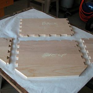 Speaker shelves