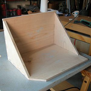 Speaker shelves