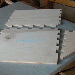 Speaker shelves