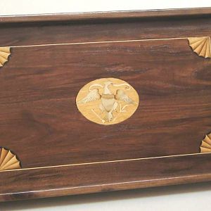 Federal Influenced Serving Tray