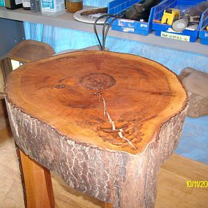 Cherry log table