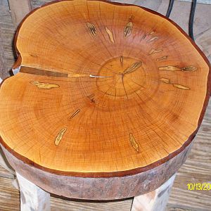 Ambrosia Maple table