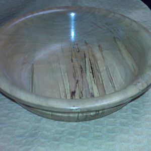 Ambrosia Maple Bowl - Decorative Exterior