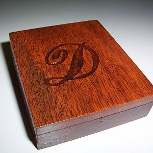 Mahogany Gift Box