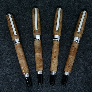 Screw Cap European Rollerball