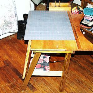 Sewing table