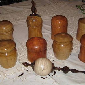 Christmas Turnings